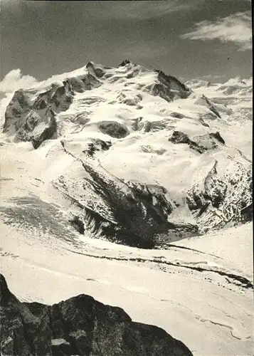 Gornergrat Zermatt Monte Rosa / Gornergrat /Rg. Zermatt