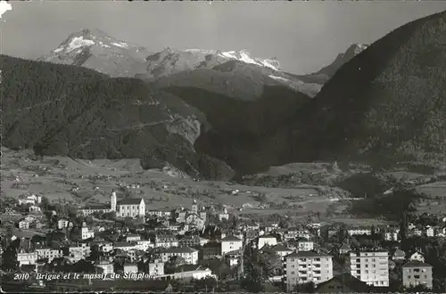 Simplon VS Brigue massif du Simplon / Simplon /Rg. Brig