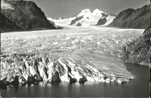 Maerjelensee Gr. Aletschgletscher Kat. Aletsch Grosser