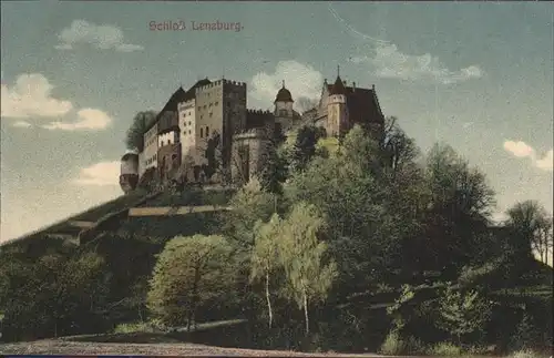 Lenzburg Schloss Kat. Lenzburg