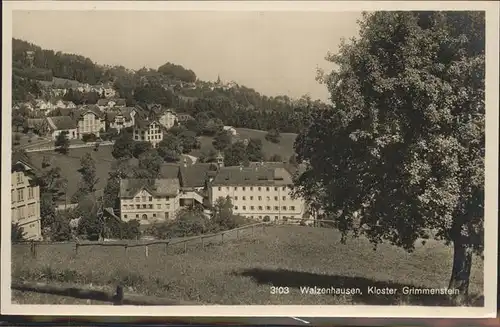 Walzenhausen AR Kloster Grimmenstein Kat. Walzenhausen