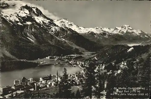 St Moritz GR Piz della Margna  Kat. St Moritz