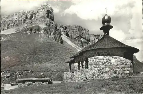 Klausenpass Klausenpasshoehe Maercherstoeckli Kat. Klausen