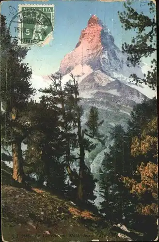 Matterhorn VS Le Cervin Kat. Matterhorn