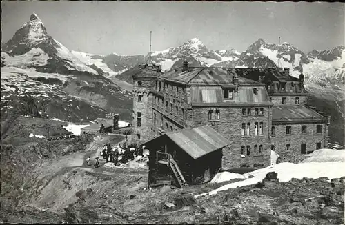 Gornergrat Zermatt Hotel Station Matterhorn / Gornergrat /Rg. Zermatt