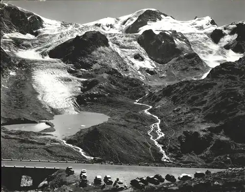 Sustenpass Steingletscher Tierberge Kat. Susten