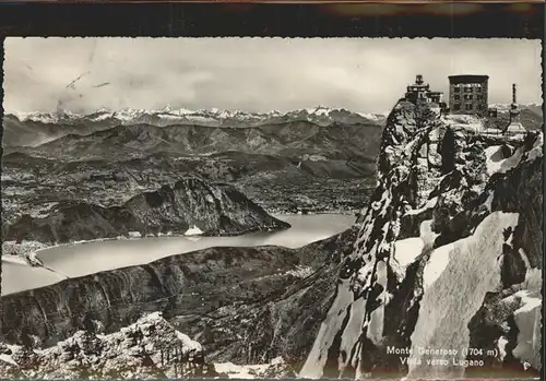 Monte Generoso Lugano Kat. Monte Generoso