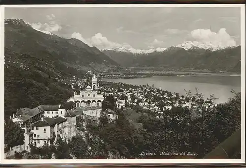 Locarno Madonna del Sasso / Locarno /Bz. Locarno