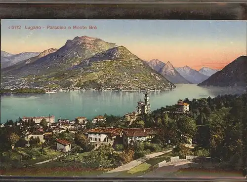 Lugano Paradiso Monte Bre Kat. Lugano Paradiso