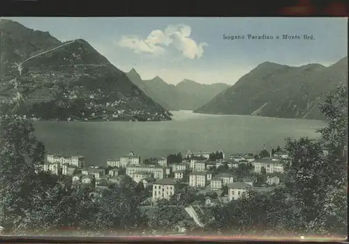 Lugano Paradiso Monte Br Kat. Lugano Paradiso