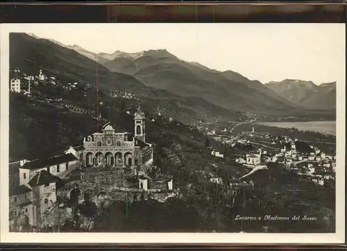 Locarno Madonna del Sasso / Locarno /Bz. Locarno