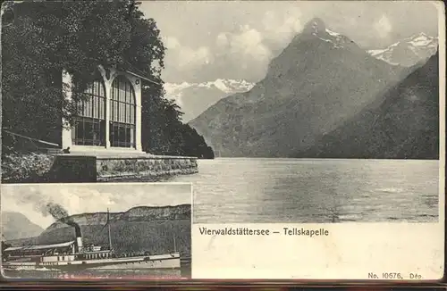 Treib Vierwaldstaettersee Tellskapelle Kat. Seelisberg