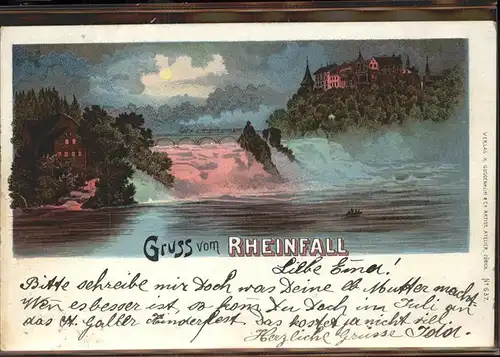 Rheinfall SH  Kat. Rheinfall