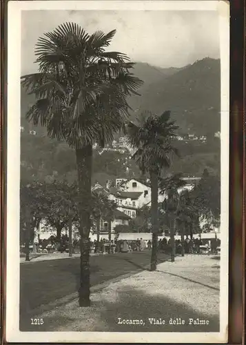 Locarno Viale delle Palme / Locarno /Bz. Locarno