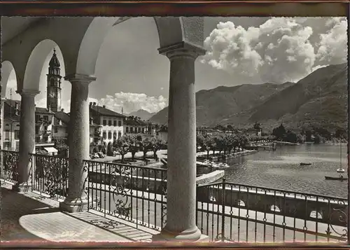 Ascona TI la Piazza / Ascona /Bz. Locarno