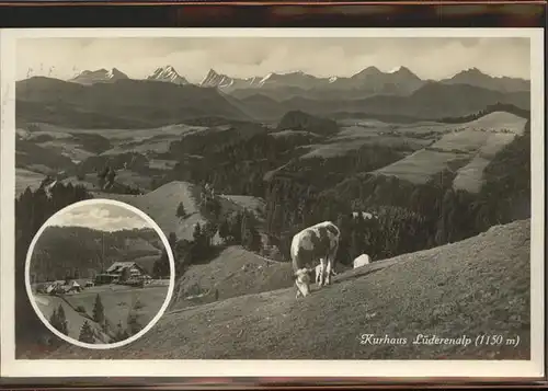 Luederenalp Kurhaus Kuh Kat. Napf