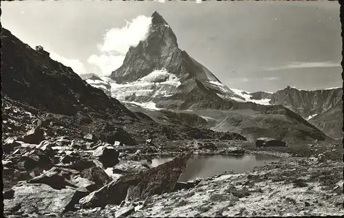 Matterhorn VS Riffelsee Kat. Matterhorn