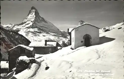 Findelen VS Matterhorn Kat. Findelen