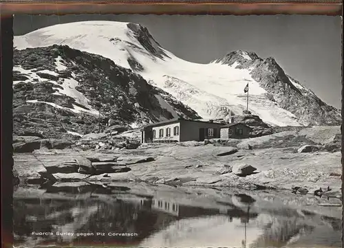 Piz Corvatsch  Kat. Piz Corvatsch