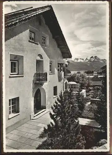 Champfer Hotel Ches Guardalej Kat. Champfer