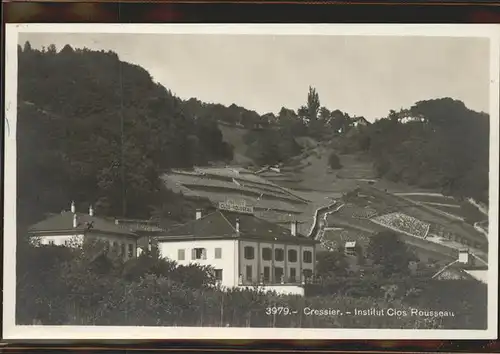 Cressier NE Institut Clos Rousseau Kat. Cressier NE