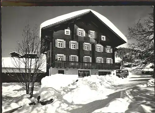 Schiers Schulungs  und Erholungsheim Hot de Panis Stels Kat. Schiers