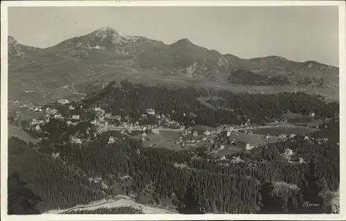 Arosa GR Panorama Kat. Arosa