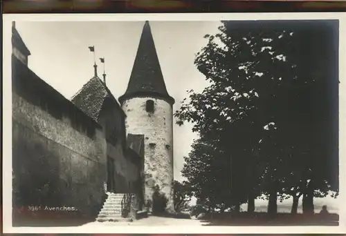 Avenches Le Chateau Kat. Avenches