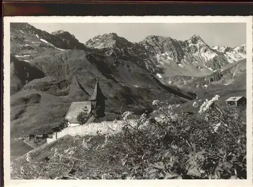 Arosa GR Sommer am Bergkirchli Kat. Arosa