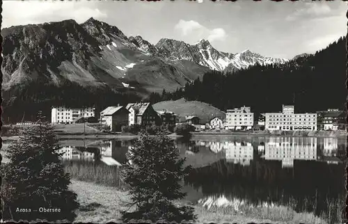 Arosa GR Am Obersee Kat. Arosa