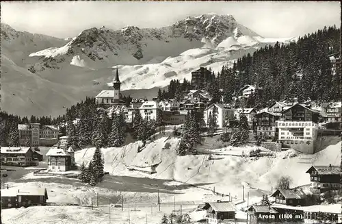 Arosa GR Teilansicht Kat. Arosa