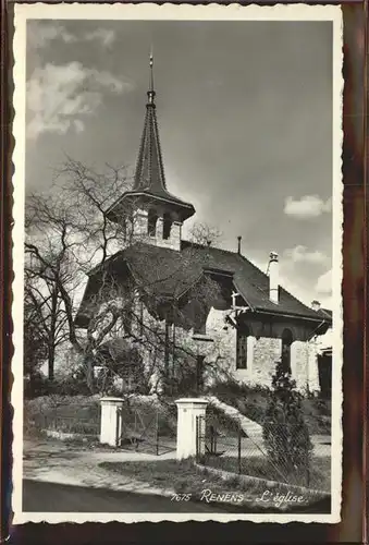 Renens L eglise Kat. Renens