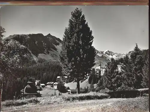 Arosa GR Arosa Dorf Teilansicht Graubuenden Kat. Arosa