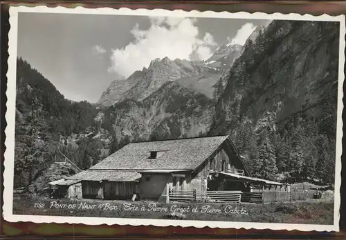 Villars sur Ollon Pont de Nant Kat. Villars sur Ollon