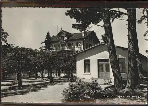 Bougy Villars Hotel du Signal Kat. Bougy Villars