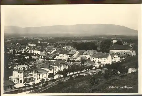 La Sarraz Teilansicht Kat. La Sarraz