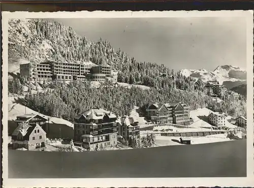 Arosa GR Grand Hotel Tschuggen Graubuenden Kat. Arosa