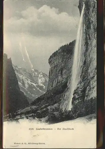 Lauterbrunnen BE Lauterbrunnental Staubbach Berner Alpen Kat. Lauterbrunnen