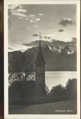 Hilterfingen Thunersee Kirche Berner Oberland / Hilterfingen /Bz. Thun