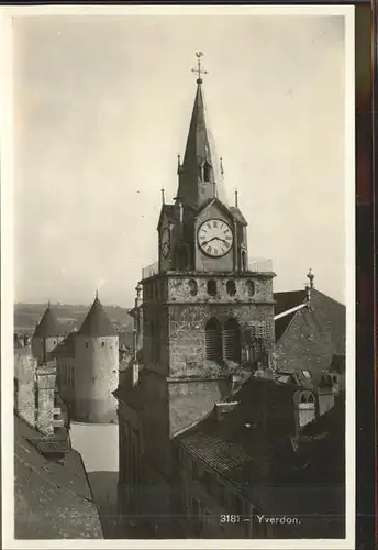 Yverdon les Bains L eglise Kat. Yverdon les Bains