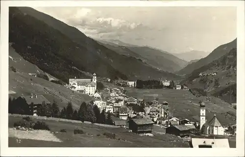 Disentis GR Panorama Graubuenden Kat. Disentis