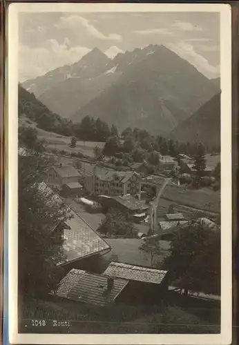 Hasliberg Reuti Panorama Berner Oberland Kat. Hasliberg Reuti