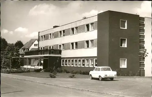 Bad Selters Sanatorium Benediktusquelle Kat. Ortenberg