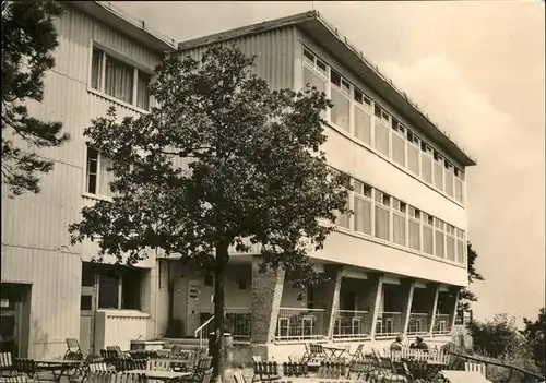 Dorfkulm Gaststaette Kulmberghaus Kat. Saalfeld