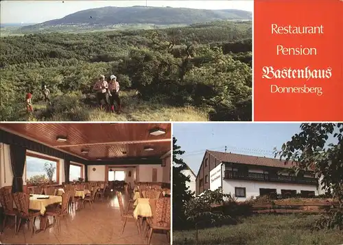 Donnersberg Restaurant Bastenhaus Kat. Dannenfels