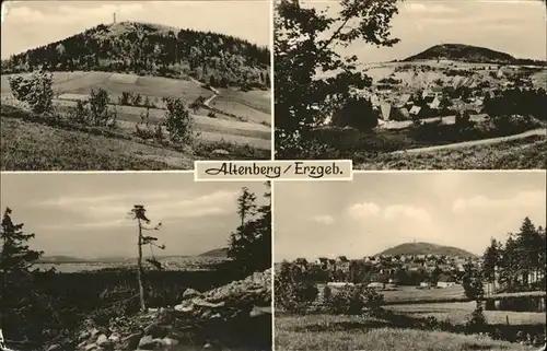 Altenberg Erzgebirge  / Geising /Saechsische Schweiz-Osterzgebirge LKR
