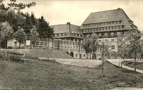 Altenberg Erzgebirge SVK Genesungsheim Neues Raupennetst / Geising /Saechsische Schweiz-Osterzgebirge LKR