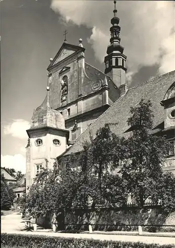 St Marienstern Panschwitz-Kuckau St. Marienstern Kirche Abtei Kat. Panschwitz-Kuckau