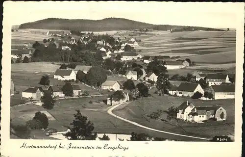 Hartmannsdorf-Dippoldiswalde  Kat. Hartmannsdorf-Reichenau