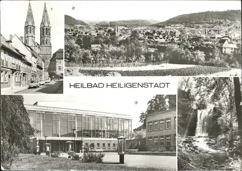 Heiligenstadt Eichsfeld Kreiskulturhaus Wasserfall Kat. Heiligenstadt